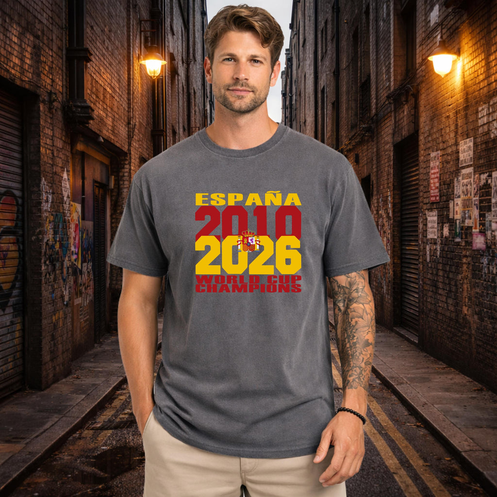 Spain World Cup Champions 2010/2026