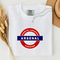 North London Forever Shirt, London Underground, Champions of England, Football Fan Shirt, Retro Soccer Shirt, Vintage Design