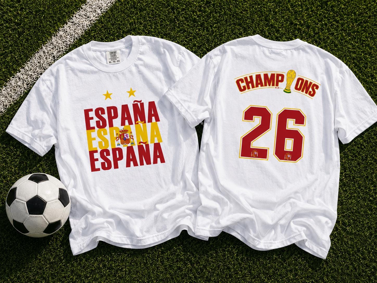 Spain World Cup Champions