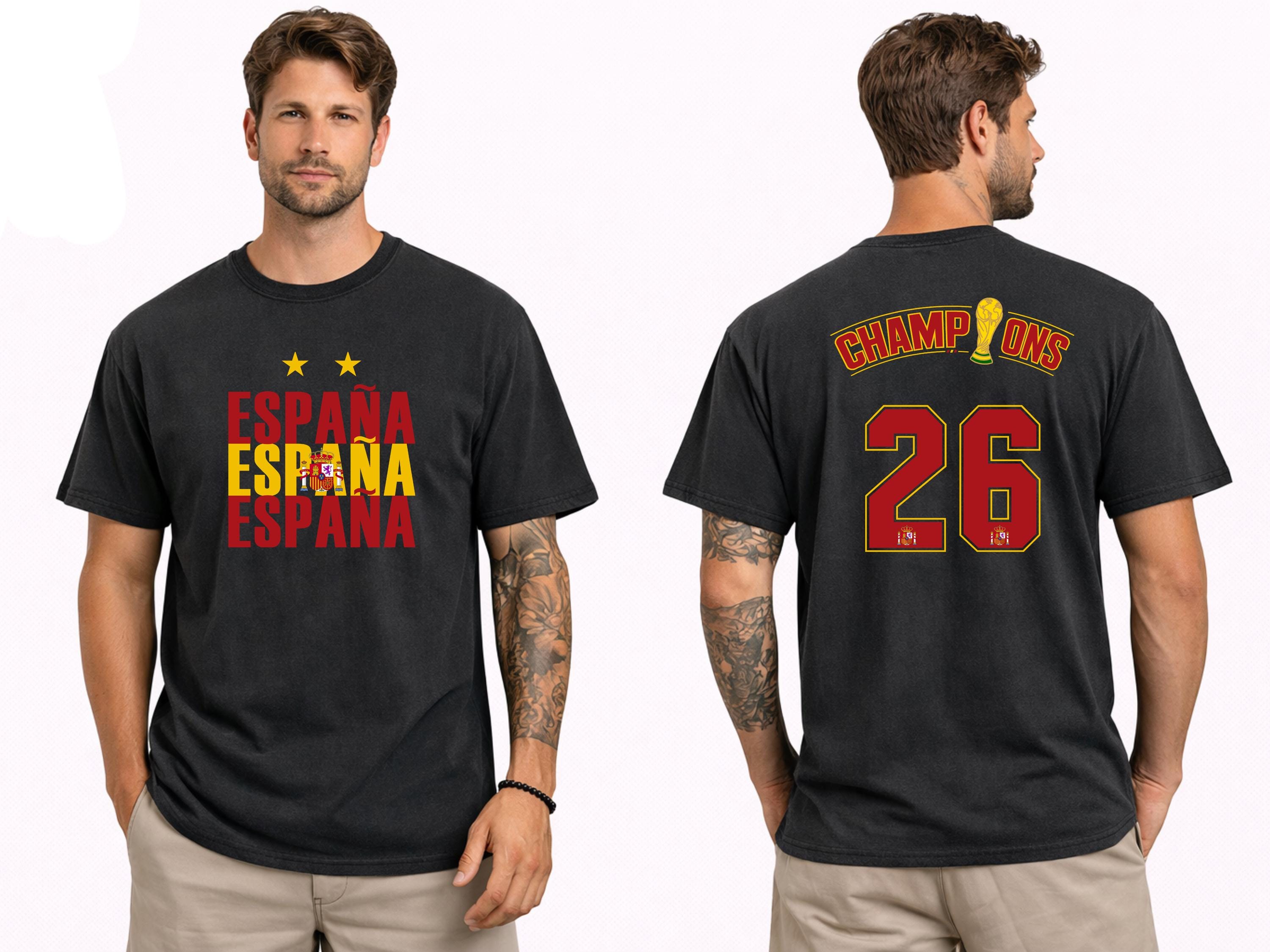 Spain World Cup Champions