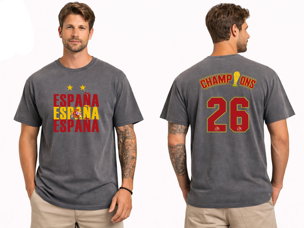 Spain World Cup Champions
