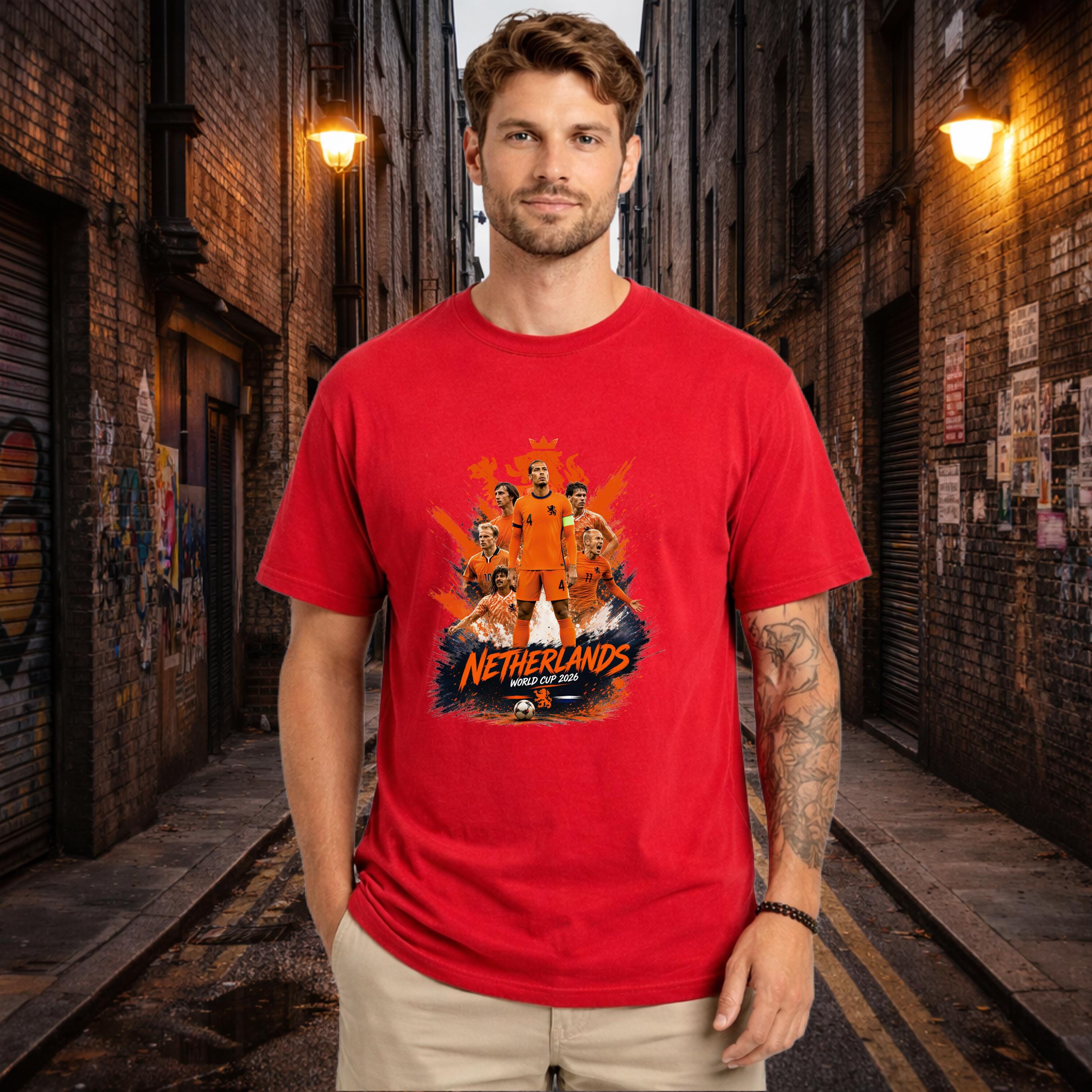 Netherlands World Cup Shirt, World Cup 2026, Dutch Football, Oranje, Legends, Soccer, Futbol, Gift for Him, Gift for Her