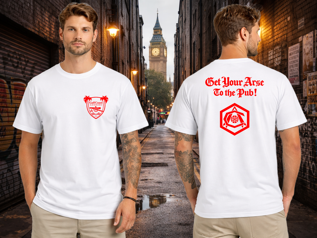 GCG Get Your Arse to the Pub