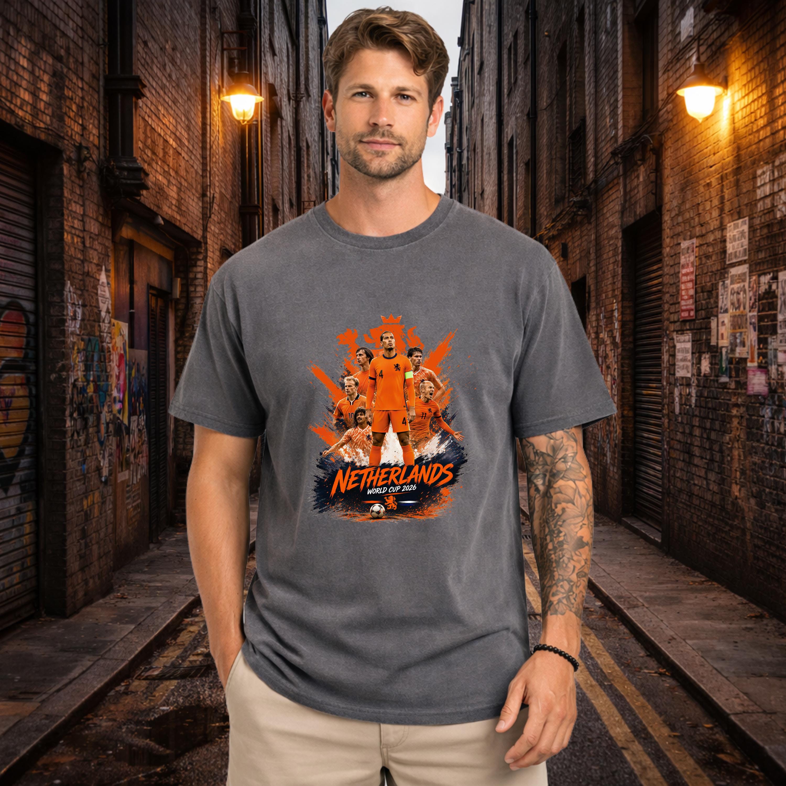 Netherlands World Cup Shirt, World Cup 2026, Dutch Football, Oranje, Legends, Soccer, Futbol, Gift for Him, Gift for Her