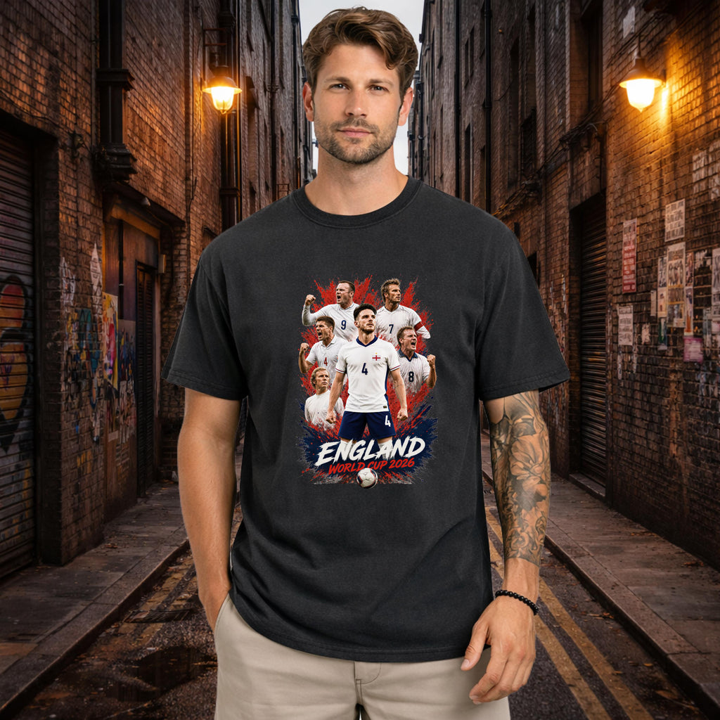 England World Cup Shirt, World Cup 2026, Champions, Fan Tee, Futbol, Soccer, Football, Gift for Him, Gift for Her
