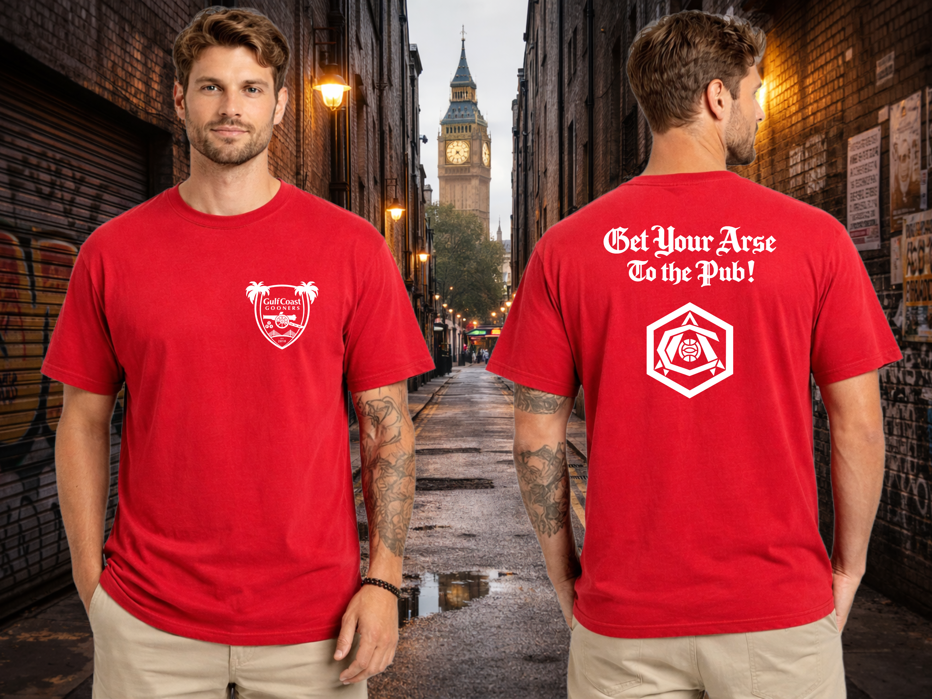 GCG Get Your Arse to the Pub