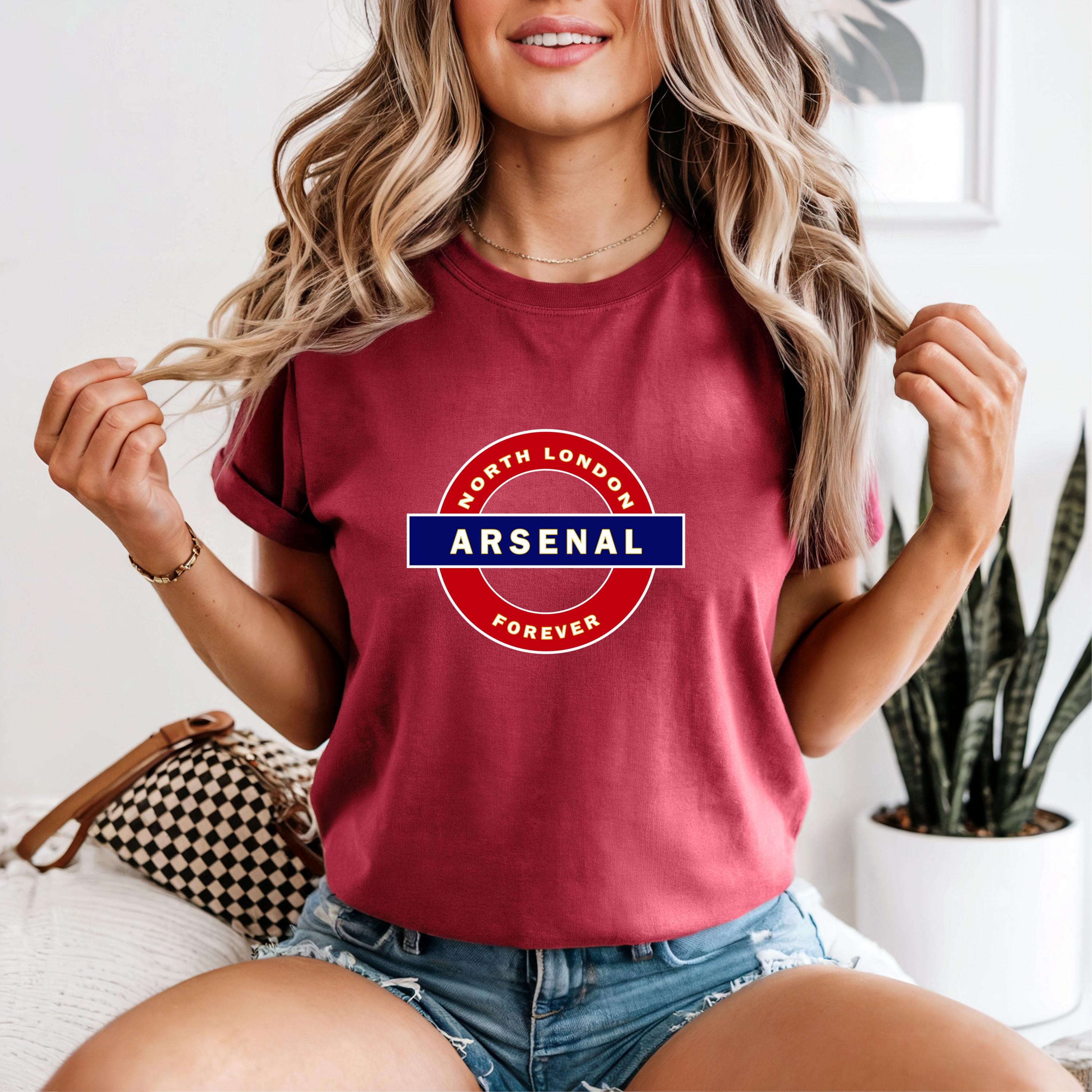 North London Forever Shirt, London Underground, Champions of England, Football Fan Shirt, Retro Soccer Shirt, Vintage Design