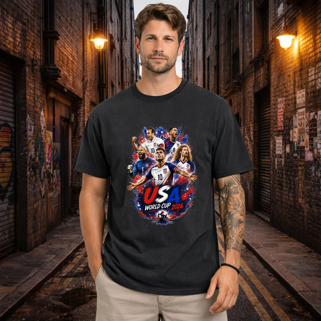 USA World Cup Shirt, World Cup 2026, America Fan Tee, Futbol, Soccer, Football, Gift for Him, Gift for Her