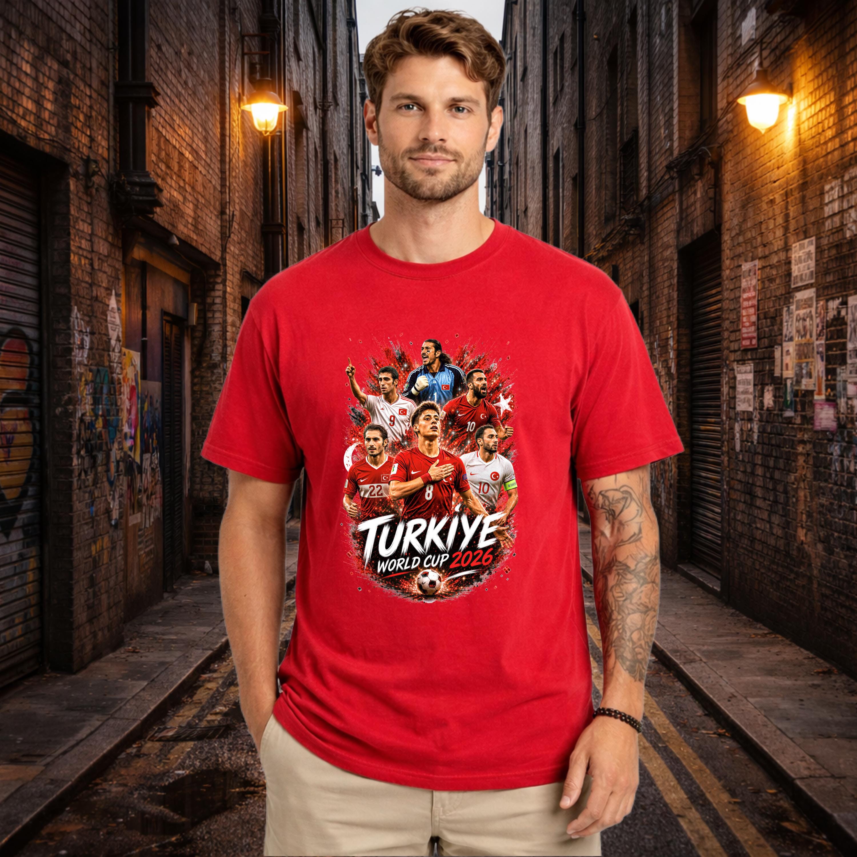 Turkiye World Cup Shirt, World Cup 2026, Turkish National Team Tee, Türk Milli Takimi, Futbol, Soccer, Futbol, Gift for Him, Gift for Her