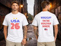 Retro USA World Cup Shirt, World War Winners