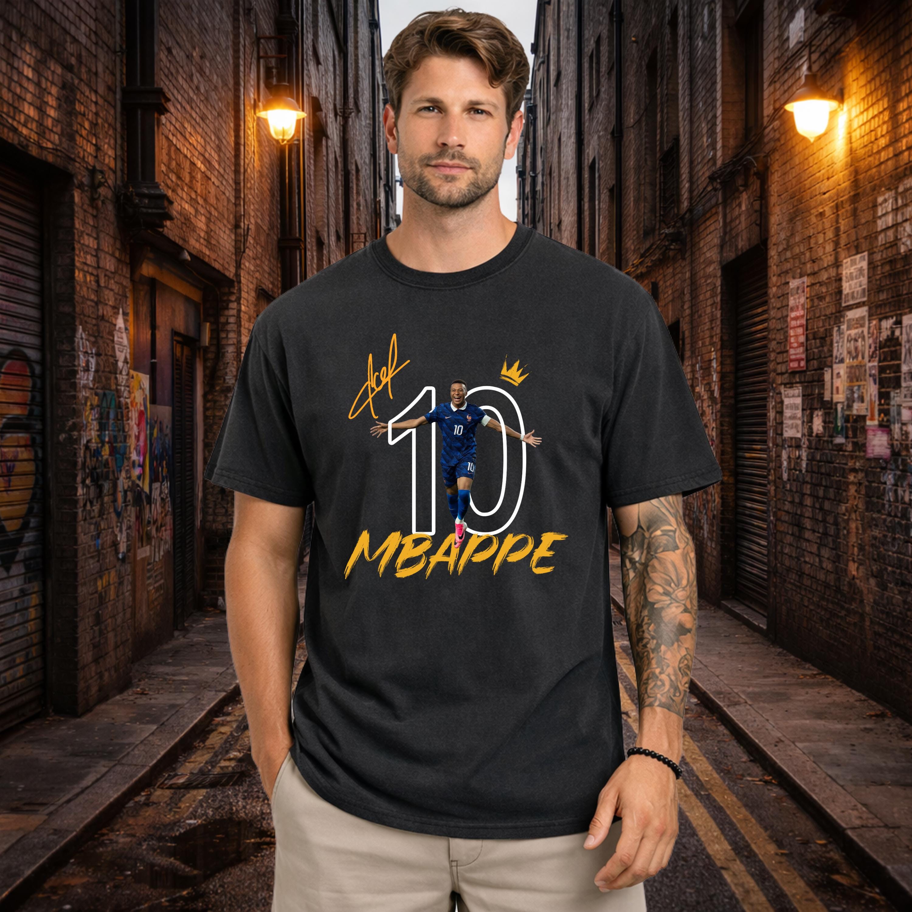 Mbappe World Cup Shirt, France #10, King of France, Gift for Him, Gift for Her