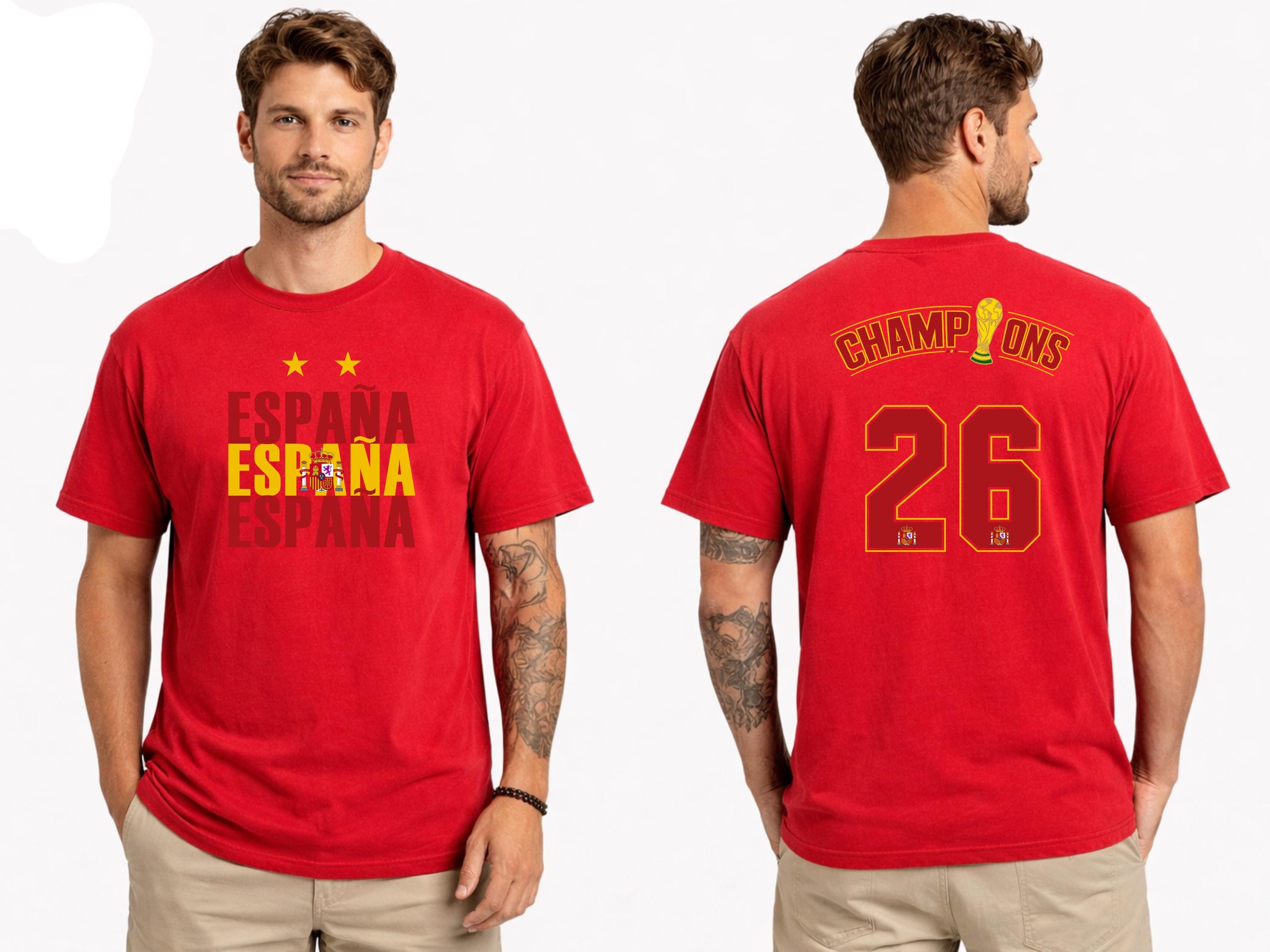 Spain World Cup Champions