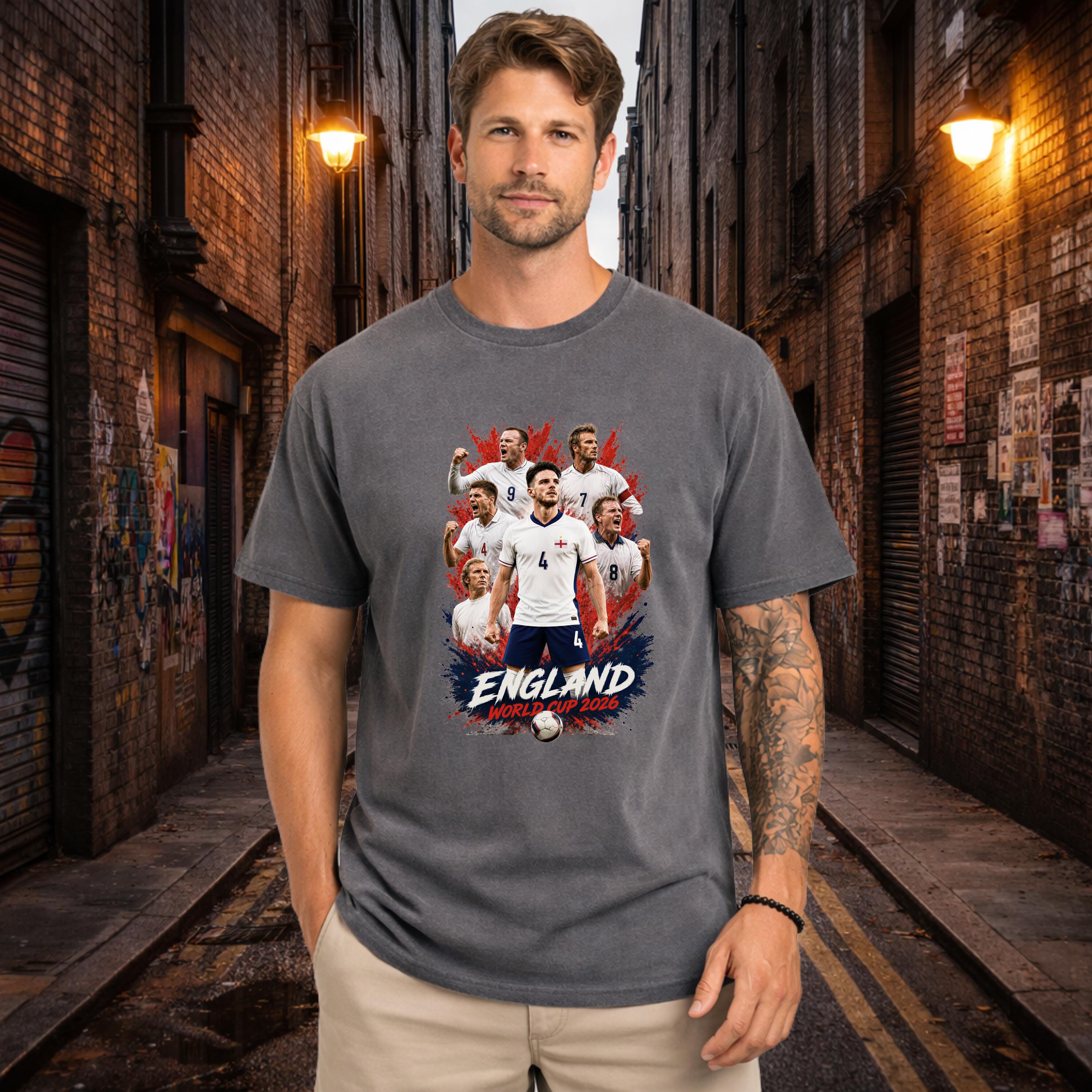 England World Cup Shirt, World Cup 2026, Champions, Fan Tee, Futbol, Soccer, Football, Gift for Him, Gift for Her