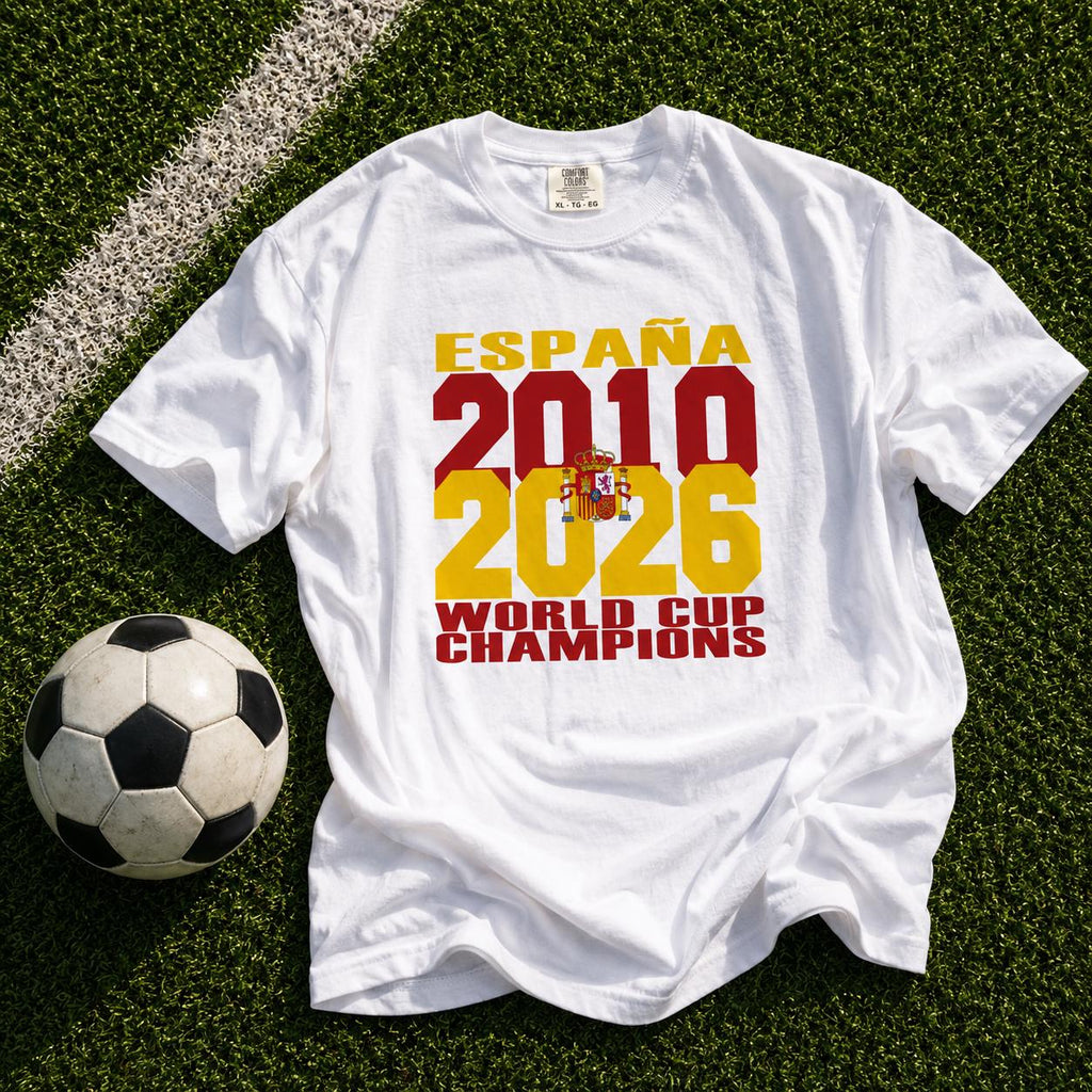 Spain World Cup Champions 2010/2026