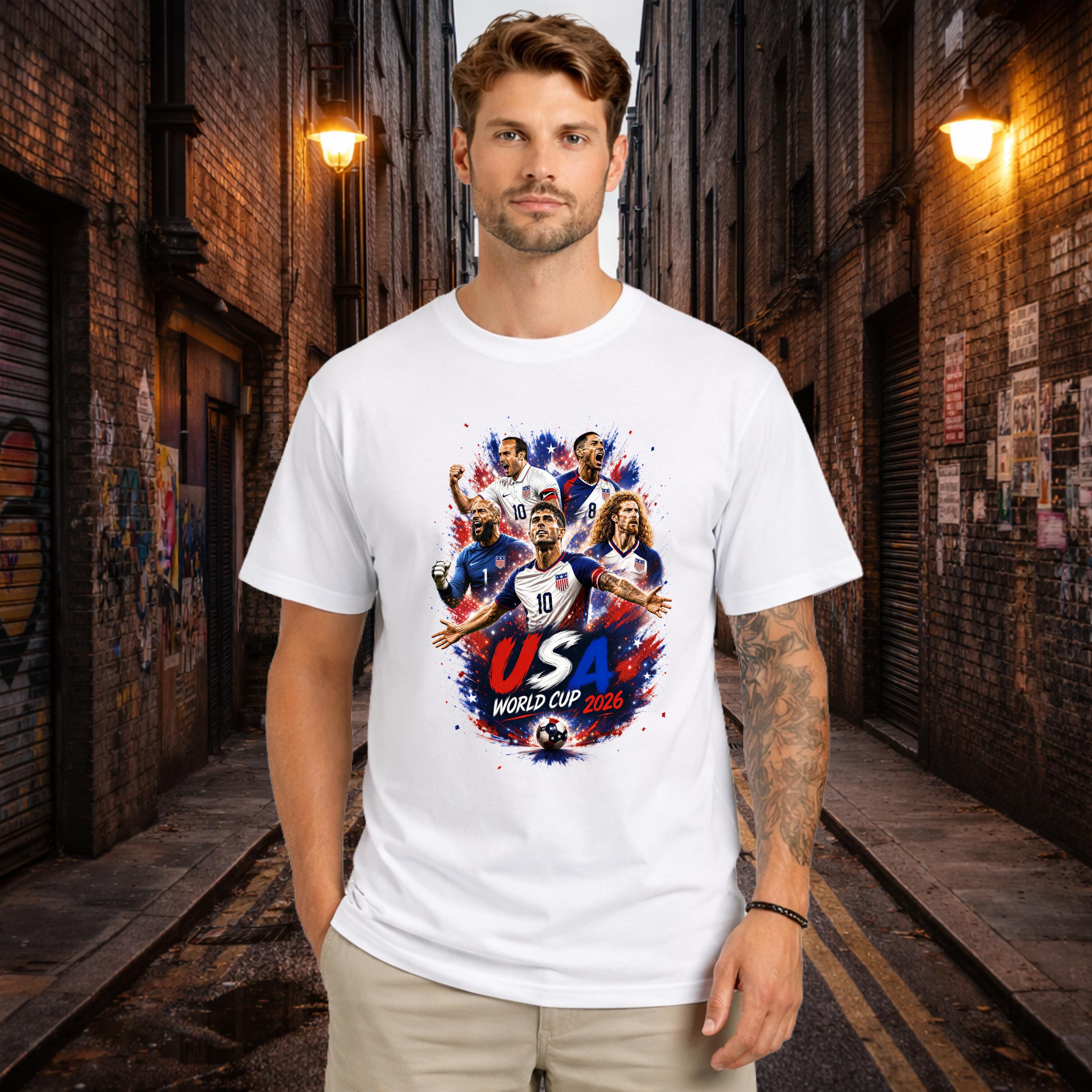 USA World Cup Shirt, World Cup 2026, America Fan Tee, Futbol, Soccer, Football, Gift for Him, Gift for Her
