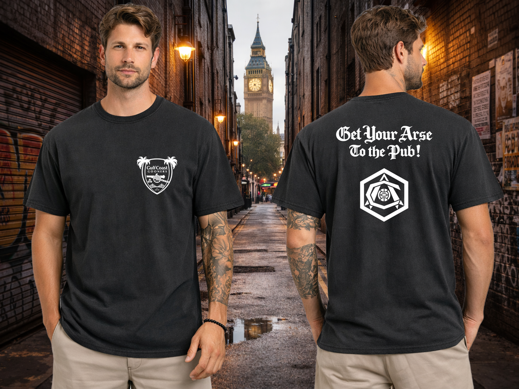 GCG Get Your Arse to the Pub