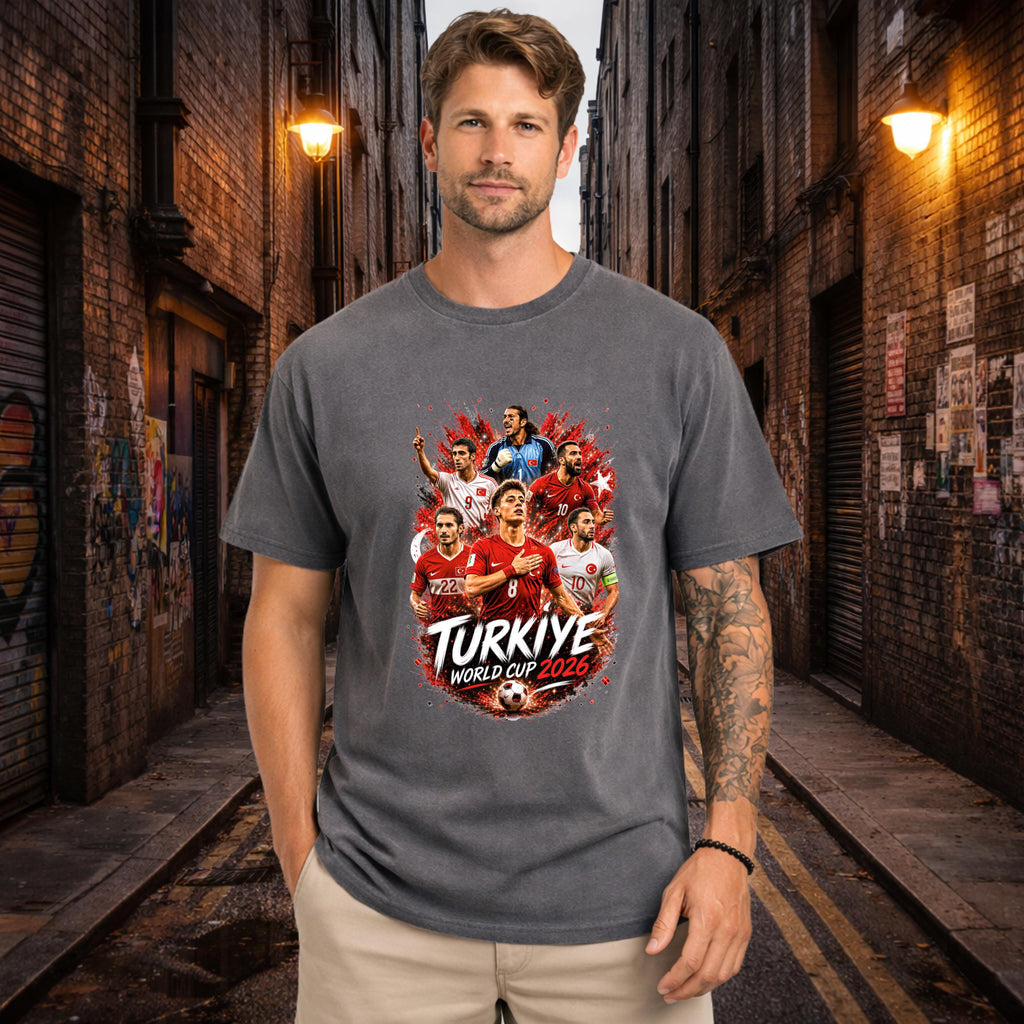 Turkiye World Cup Shirt, World Cup 2026, Turkish National Team Tee, Türk Milli Takimi, Futbol, Soccer, Futbol, Gift for Him, Gift for Her