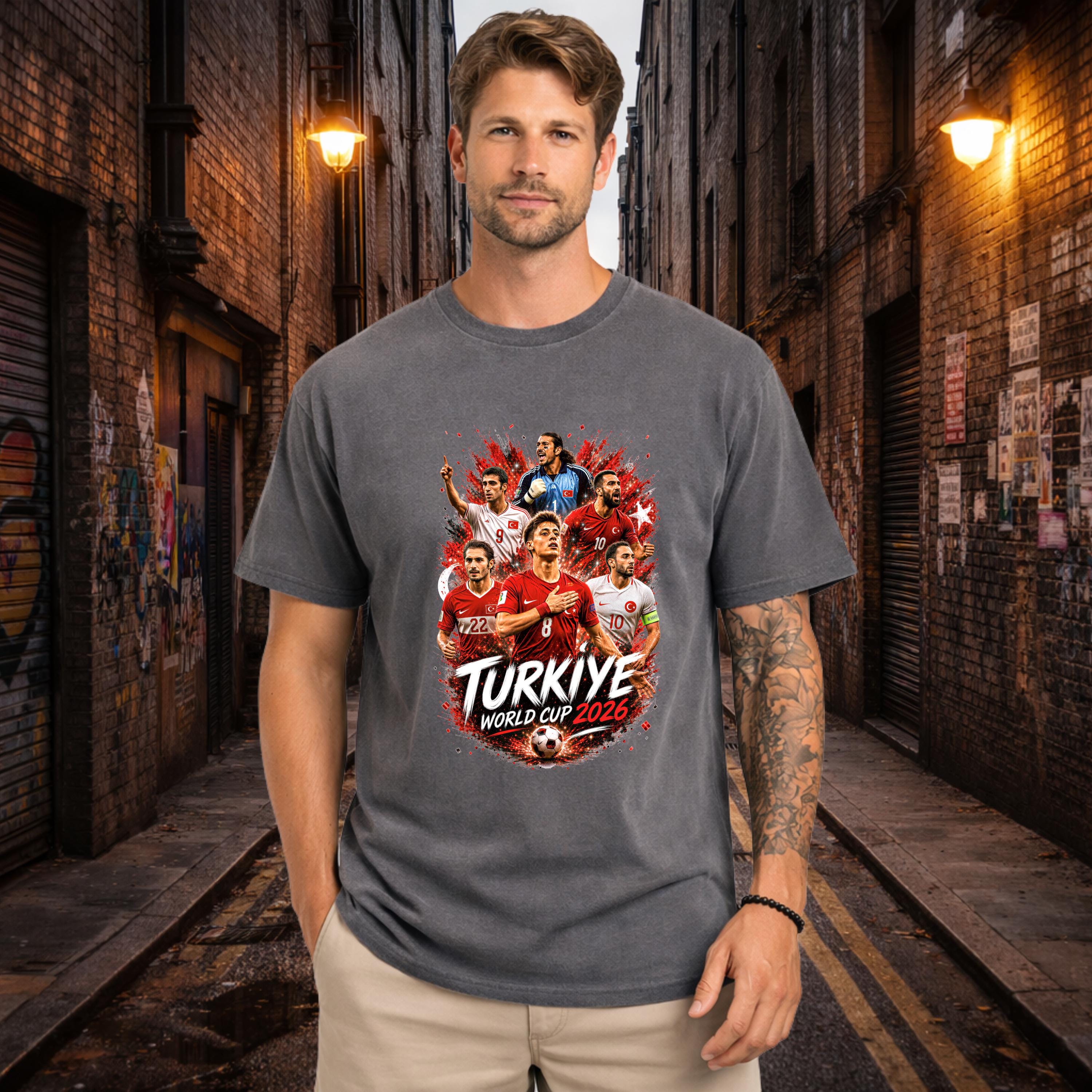 Turkiye World Cup Shirt, World Cup 2026, Turkish National Team Tee, Türk Milli Takimi, Futbol, Soccer, Futbol, Gift for Him, Gift for Her