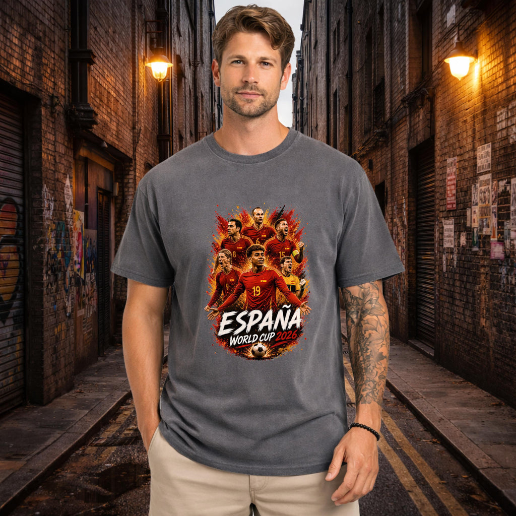 Spain World Cup Shirt, World Cup 2026, La Furia Españalo, Futbol, Soccer, Football, Gift for Him, Gift for Her