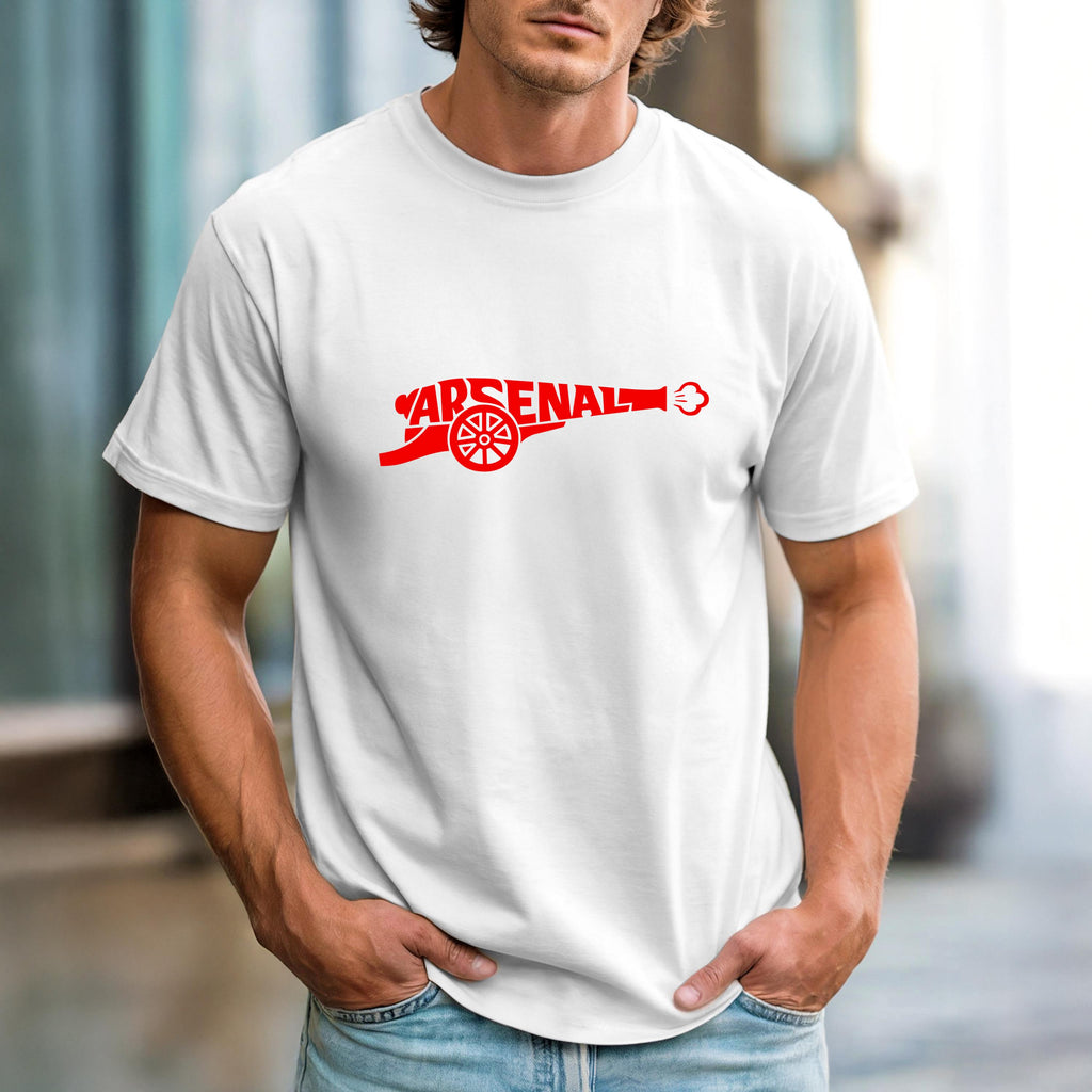 Cannon Shirt, North London Football Shirt, Retro Soccer Shirt, Gift for Soccer Fans, Match Day Shirt, Champions of England