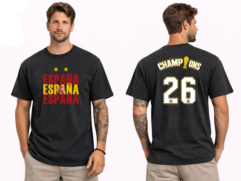 Spain World Cup Champions