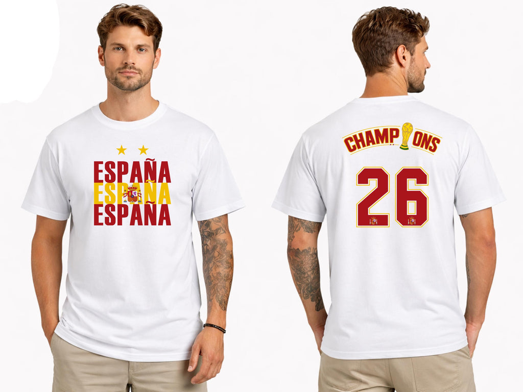Spain World Cup Champions