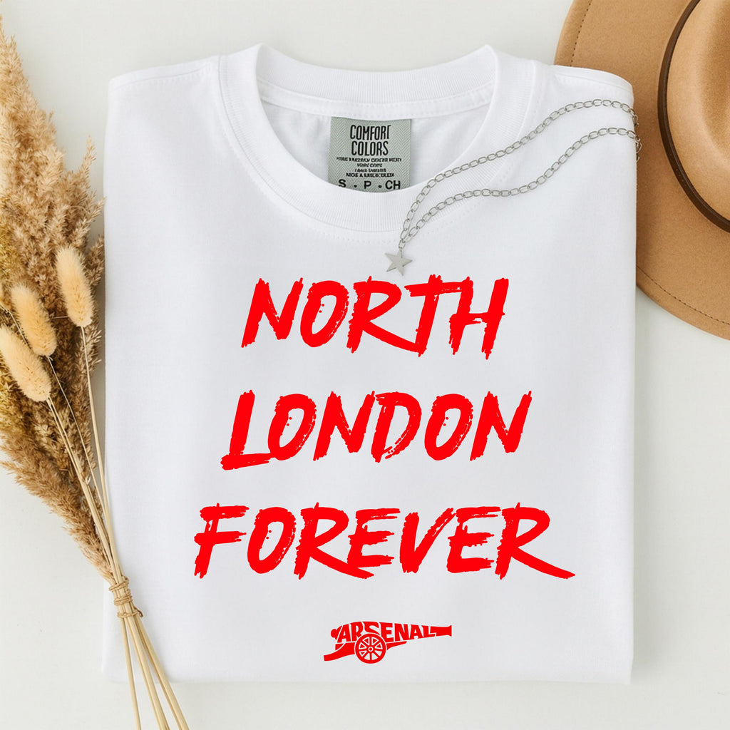 North London Forever Shirt, Cannon Shirt, London Football Tee, Football Shirt, Retro Soccer Shirt, Champions of England