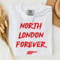 North London Forever Shirt, Cannon Shirt, London Football Tee, Football Shirt, Retro Soccer Shirt, Champions of England