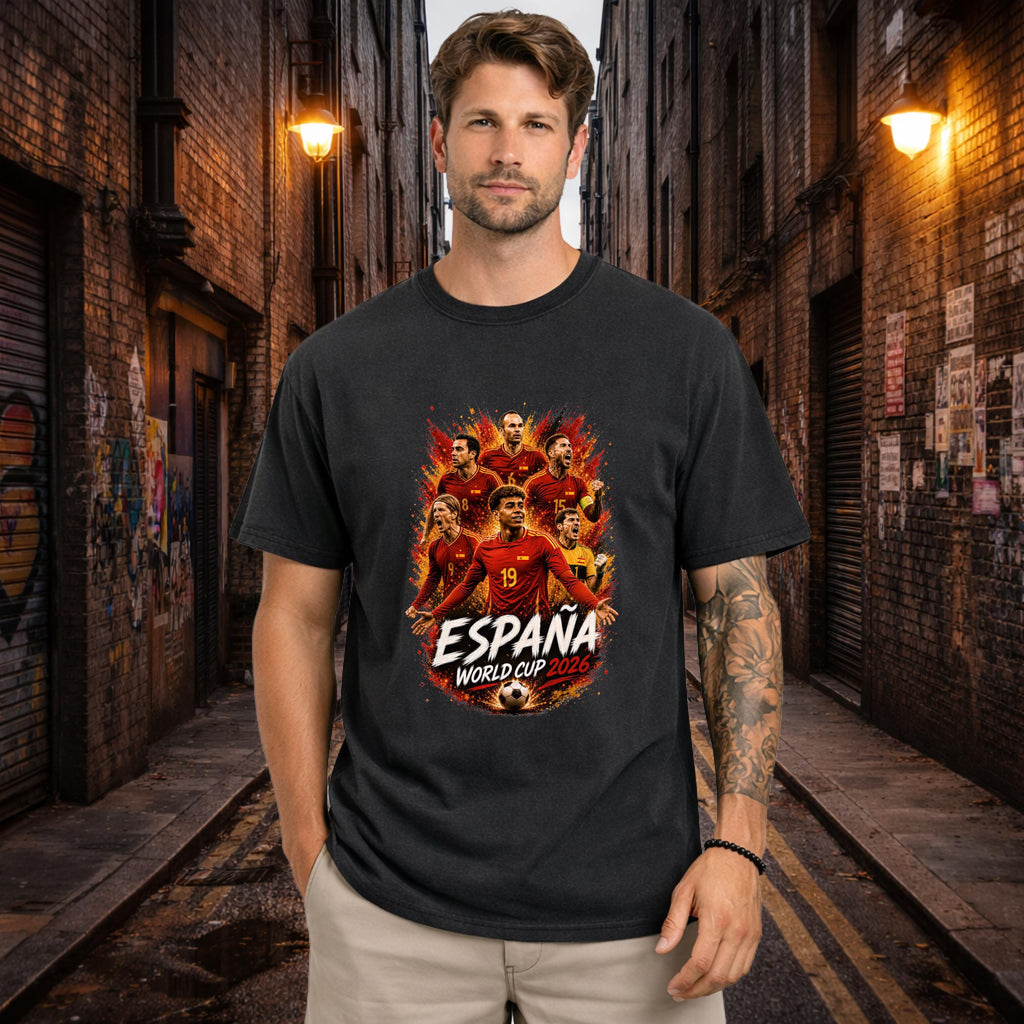 Spain World Cup Shirt, World Cup 2026, La Furia Españalo, Futbol, Soccer, Football, Gift for Him, Gift for Her