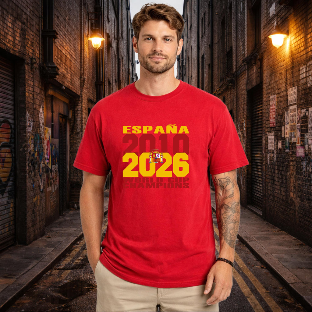 Spain World Cup Champions 2010/2026