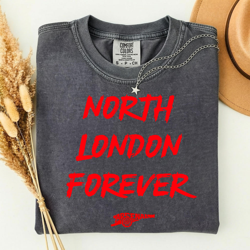 North London Forever Shirt, Cannon Shirt, London Football Tee, Football Shirt, Retro Soccer Shirt, Champions of England
