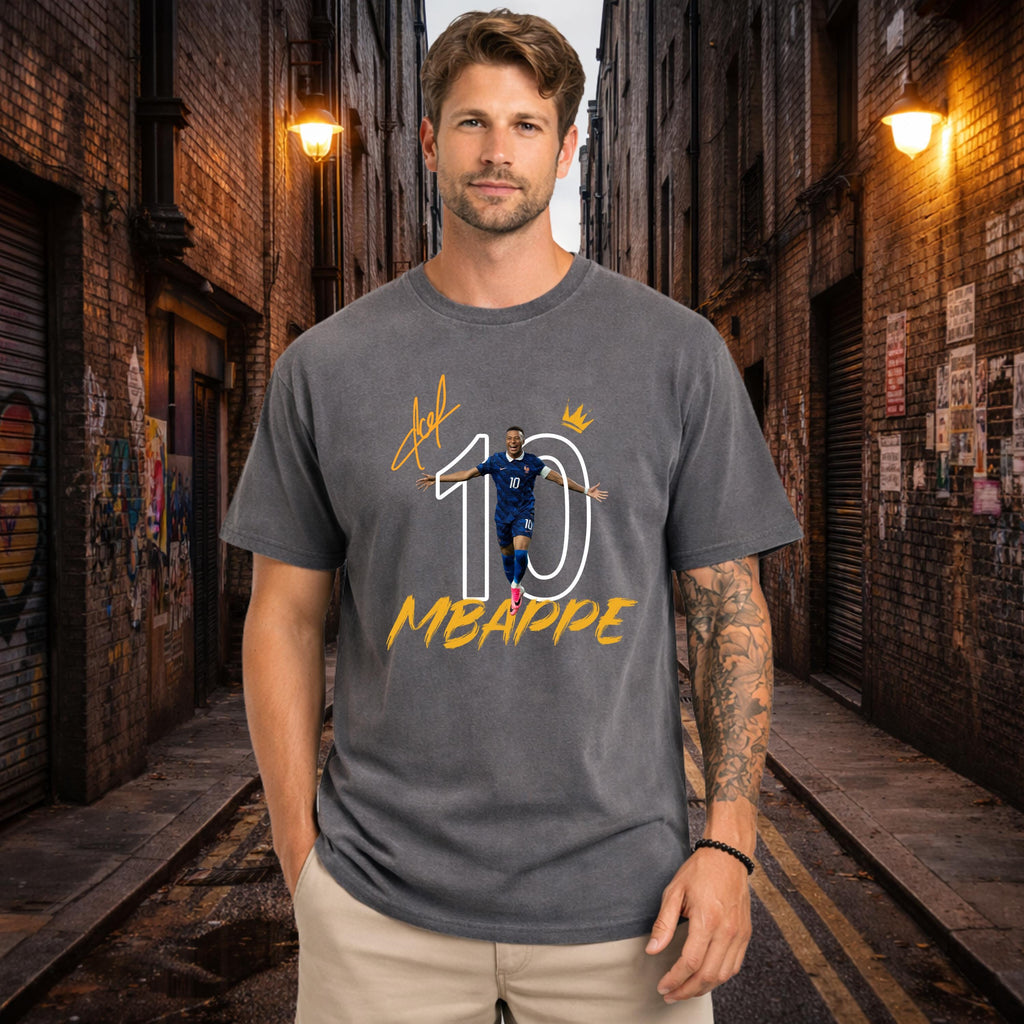 Mbappe World Cup Shirt, France #10, King of France, Gift for Him, Gift for Her