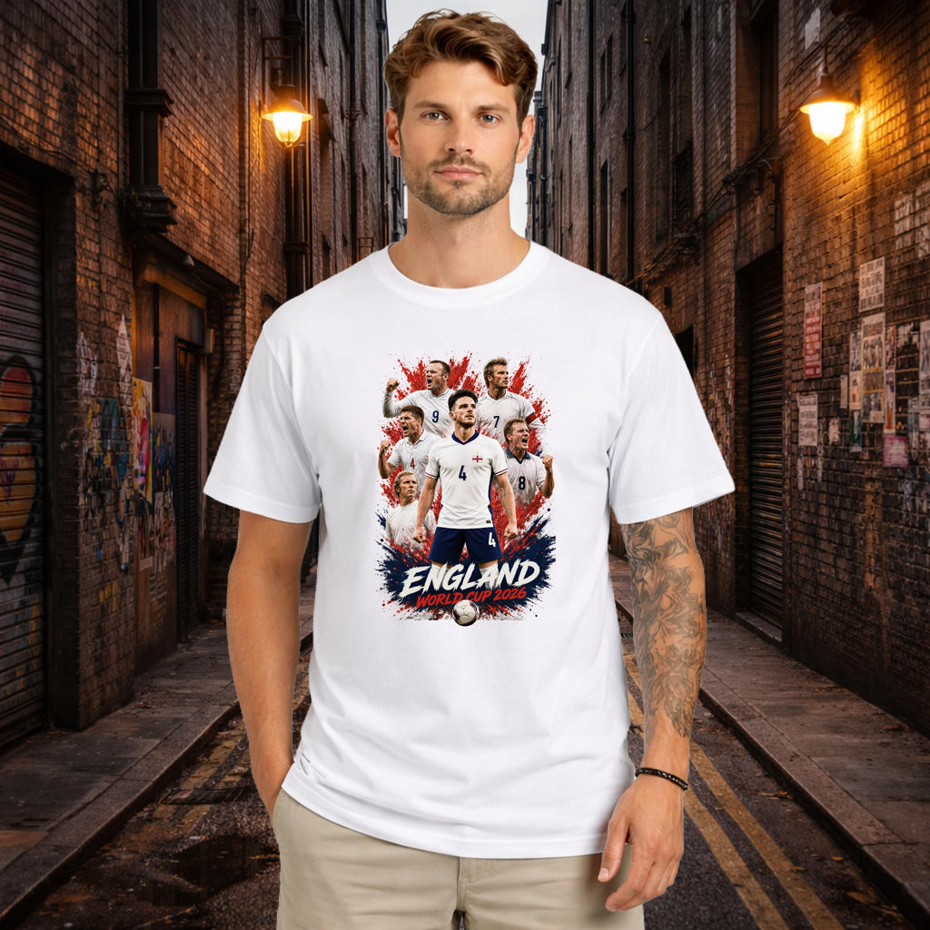 England World Cup Shirt, World Cup 2026, Champions, Fan Tee, Futbol, Soccer, Football, Gift for Him, Gift for Her