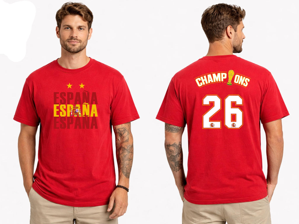 Spain World Cup Champions