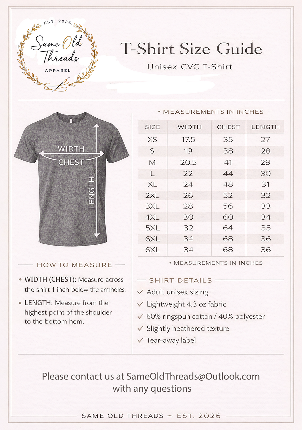 Custom T-Shirt