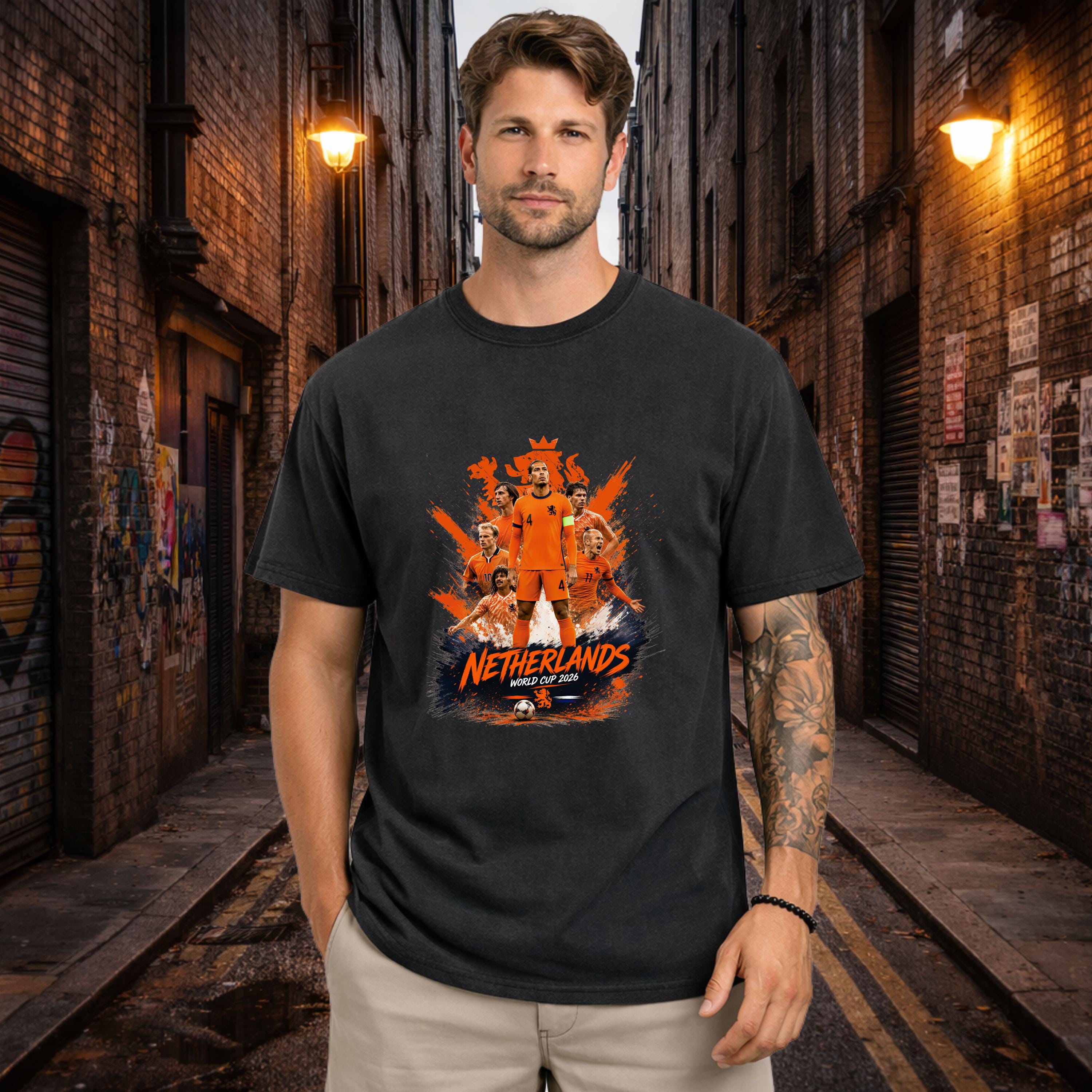 Netherlands World Cup Shirt, World Cup 2026, Dutch Football, Oranje, Legends, Soccer, Futbol, Gift for Him, Gift for Her