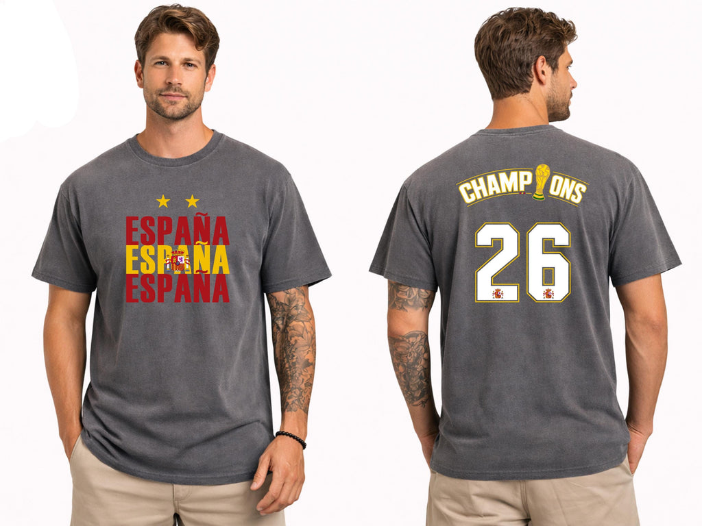 Spain World Cup Champions