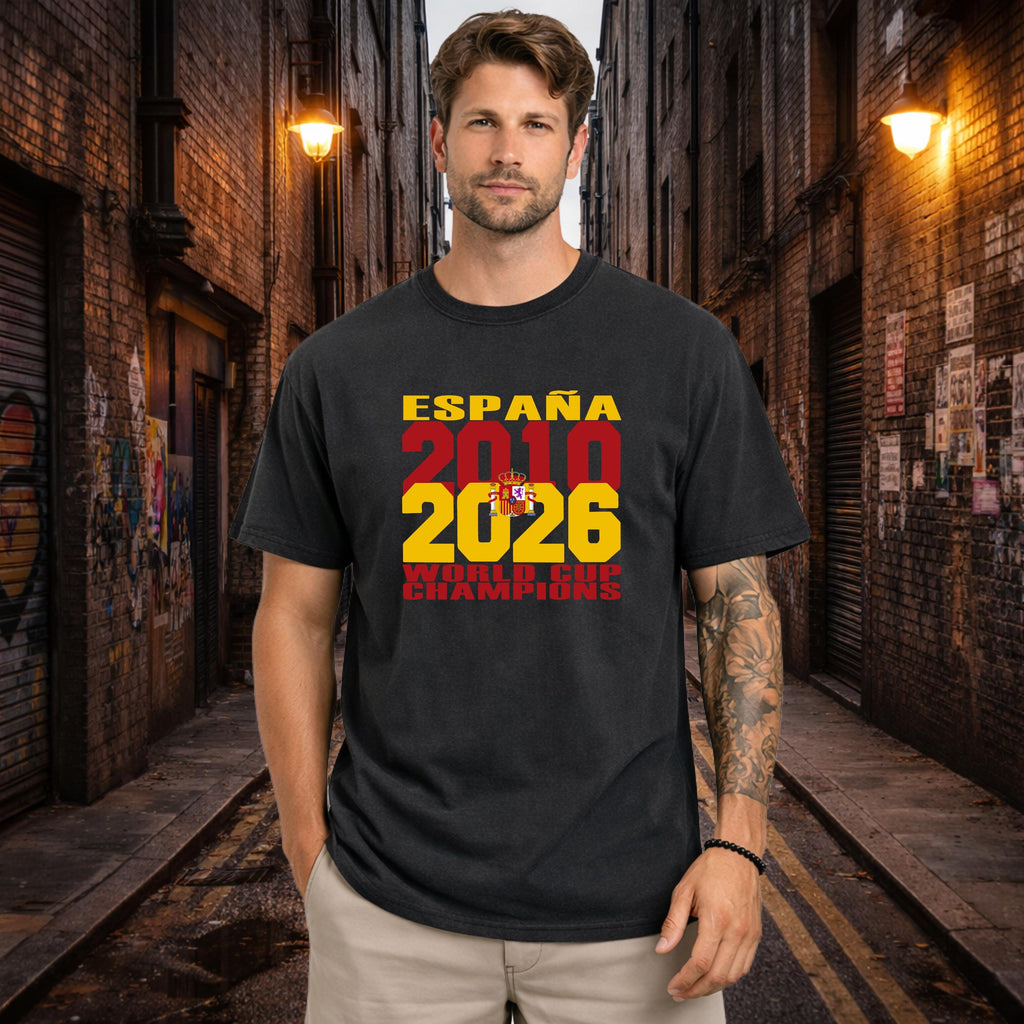 Spain World Cup Champions 2010/2026