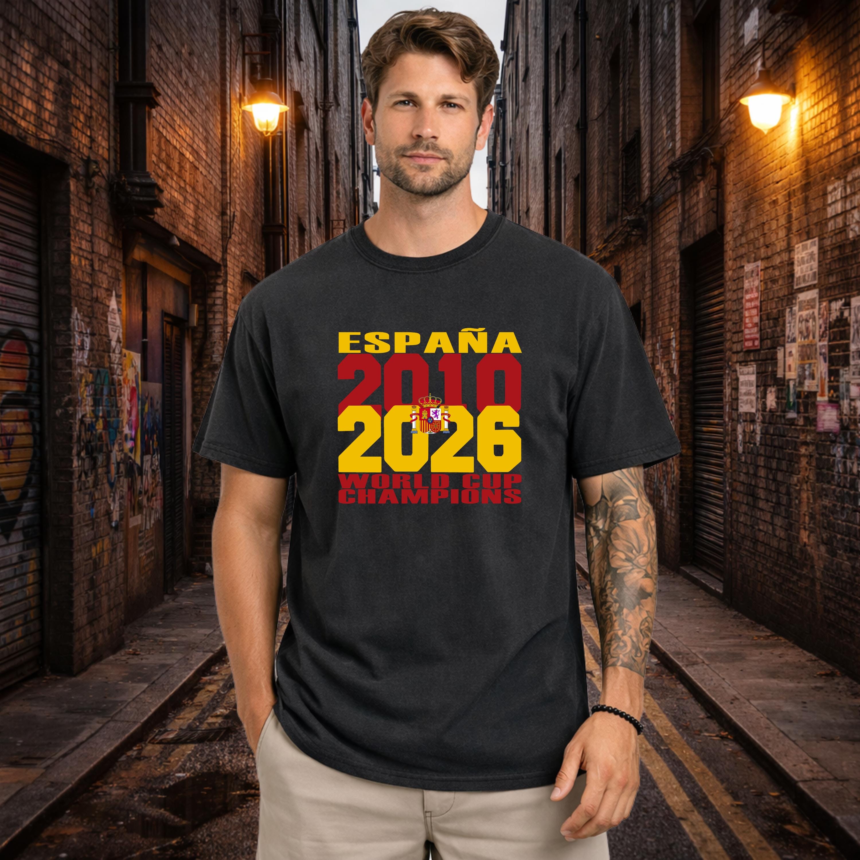 Spain World Cup Champions 2010/2026