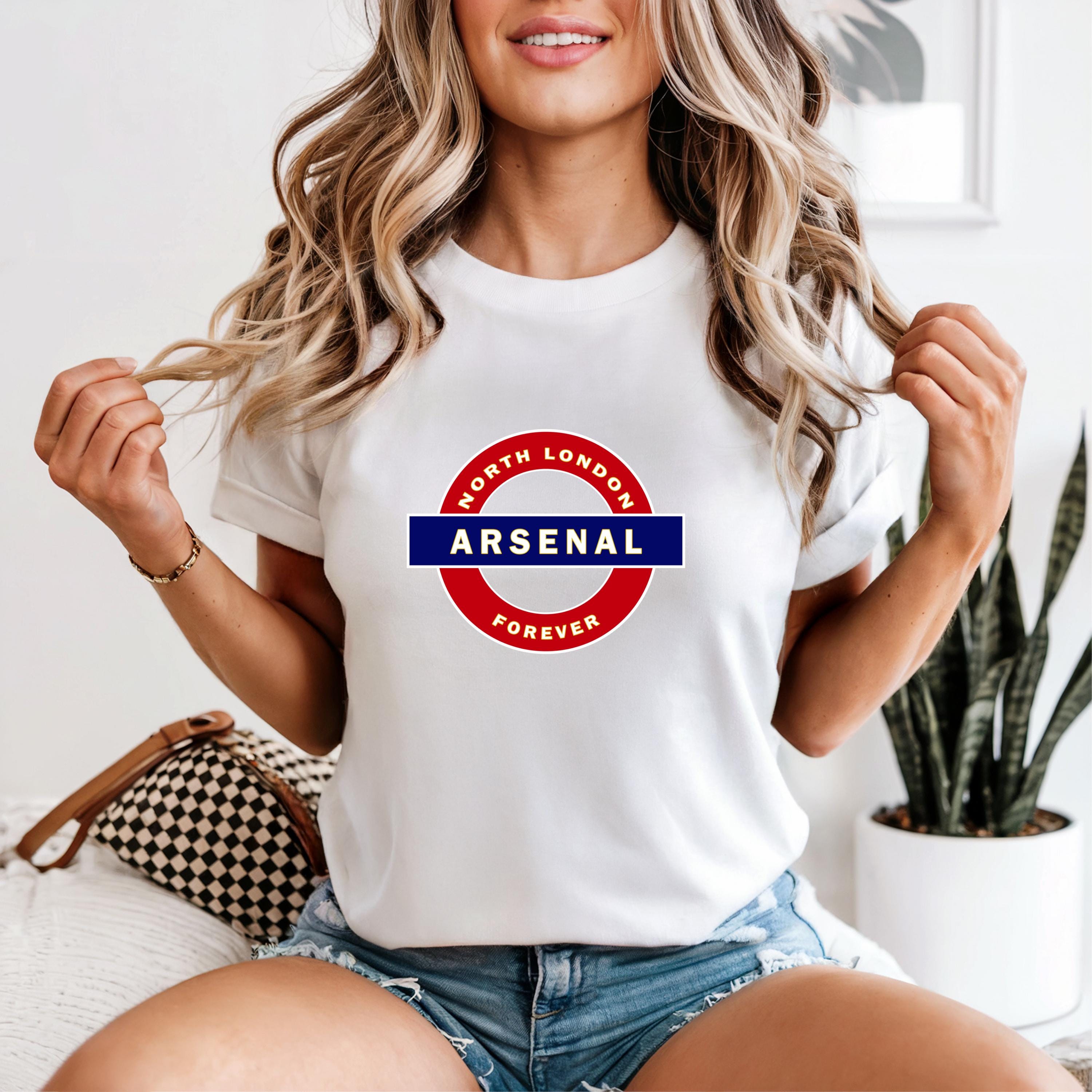 North London Forever Shirt, London Underground, Champions of England, Football Fan Shirt, Retro Soccer Shirt, Vintage Design