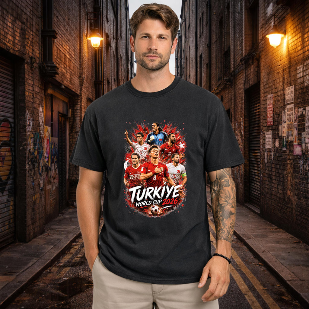 Turkiye World Cup Shirt, World Cup 2026, Turkish National Team Tee, Türk Milli Takimi, Futbol, Soccer, Futbol, Gift for Him, Gift for Her