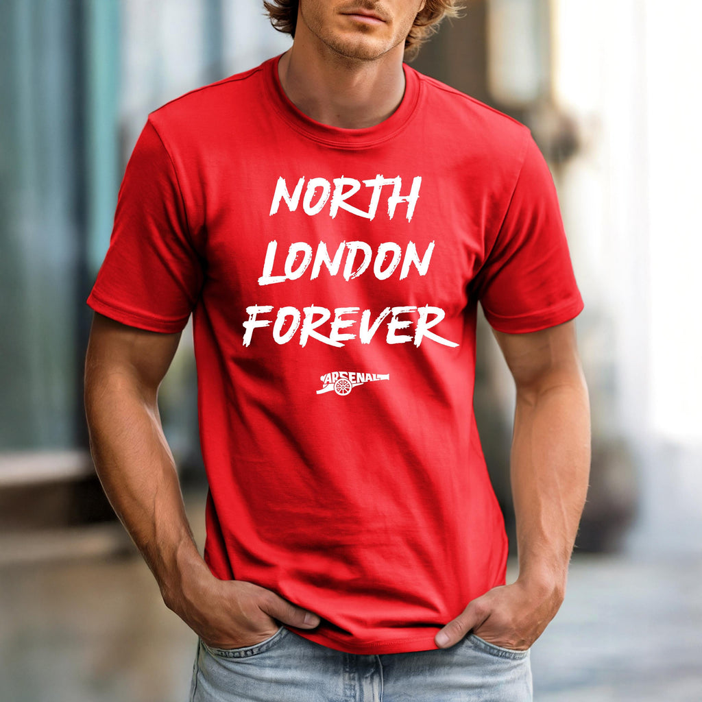 North London Forever Shirt, Cannon Shirt, London Football Tee, Football Shirt, Retro Soccer Shirt, Champions of England