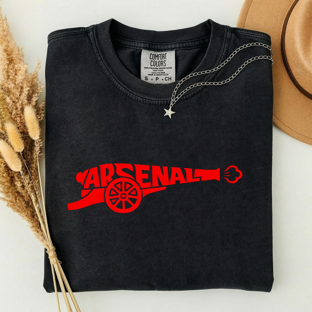 Cannon Shirt, North London Football Shirt, Retro Soccer Shirt, Gift for Soccer Fans, Match Day Shirt, Champions of England