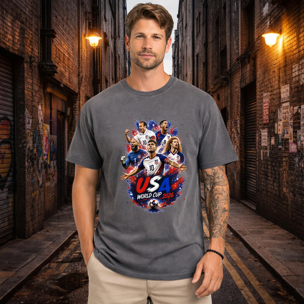 USA World Cup Shirt, World Cup 2026, America Fan Tee, Futbol, Soccer, Football, Gift for Him, Gift for Her