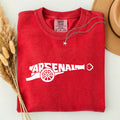 Cannon Shirt, North London Football Shirt, Retro Soccer Shirt, Gift for Soccer Fans, Match Day Shirt, Champions of England