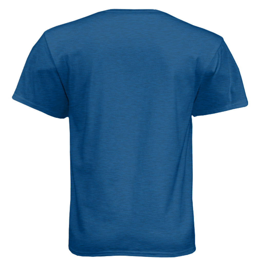 Heather Cool Blue - BACK