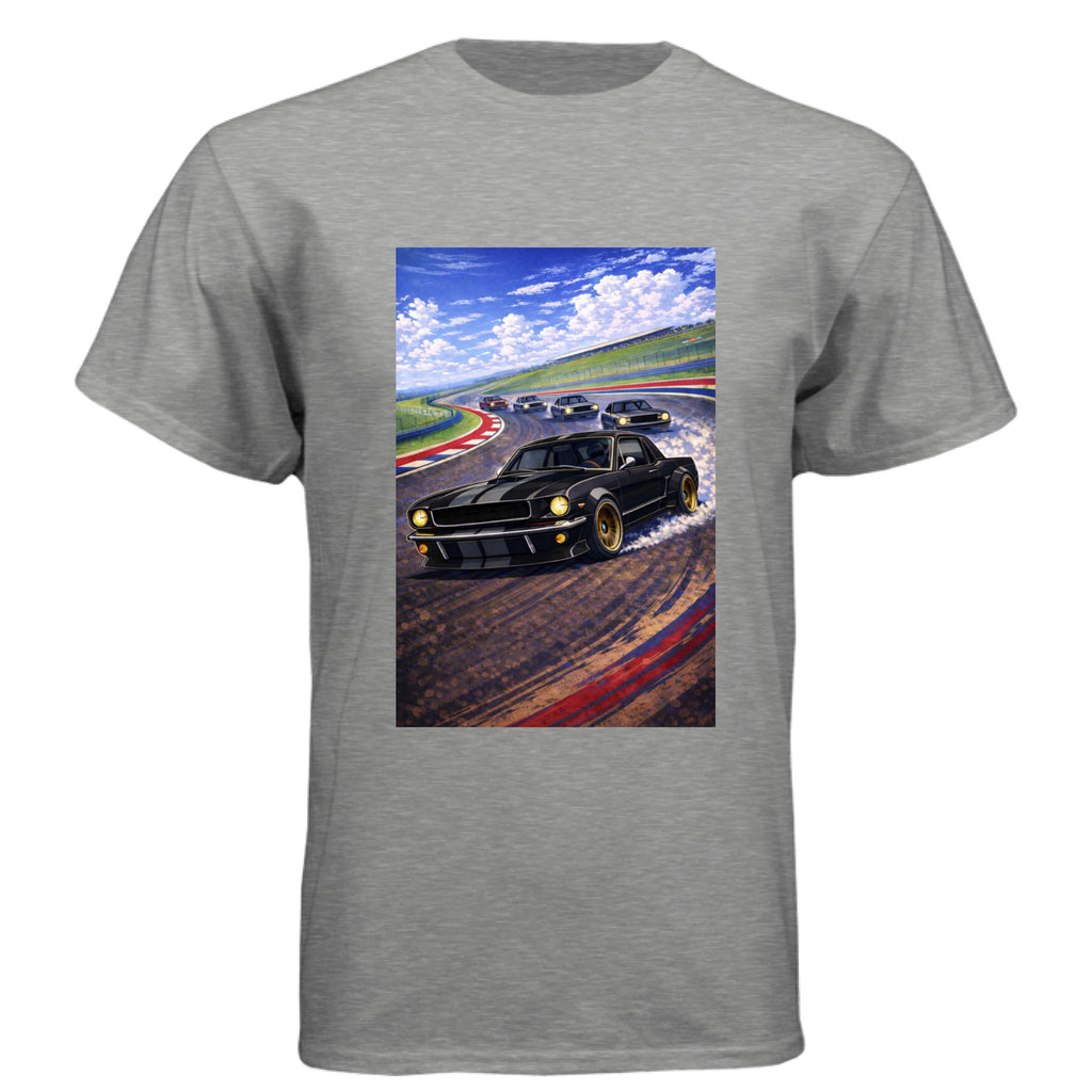 Dark Heather Grey (60/40) - FRONT