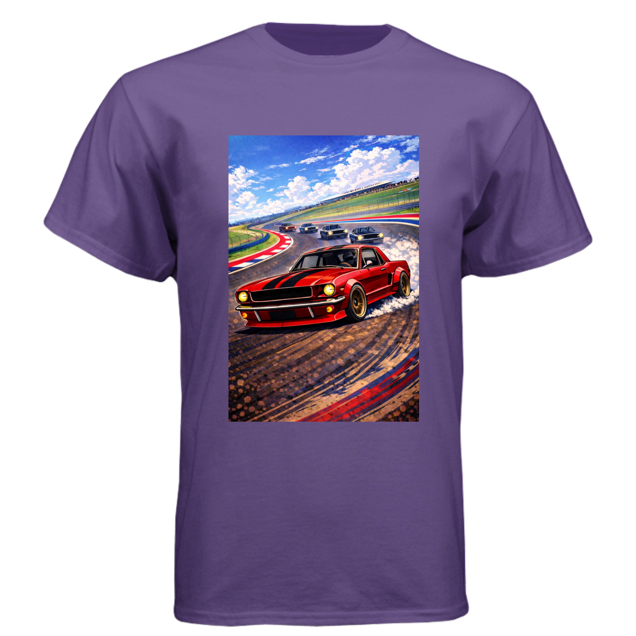 Purple Rush - FRONT