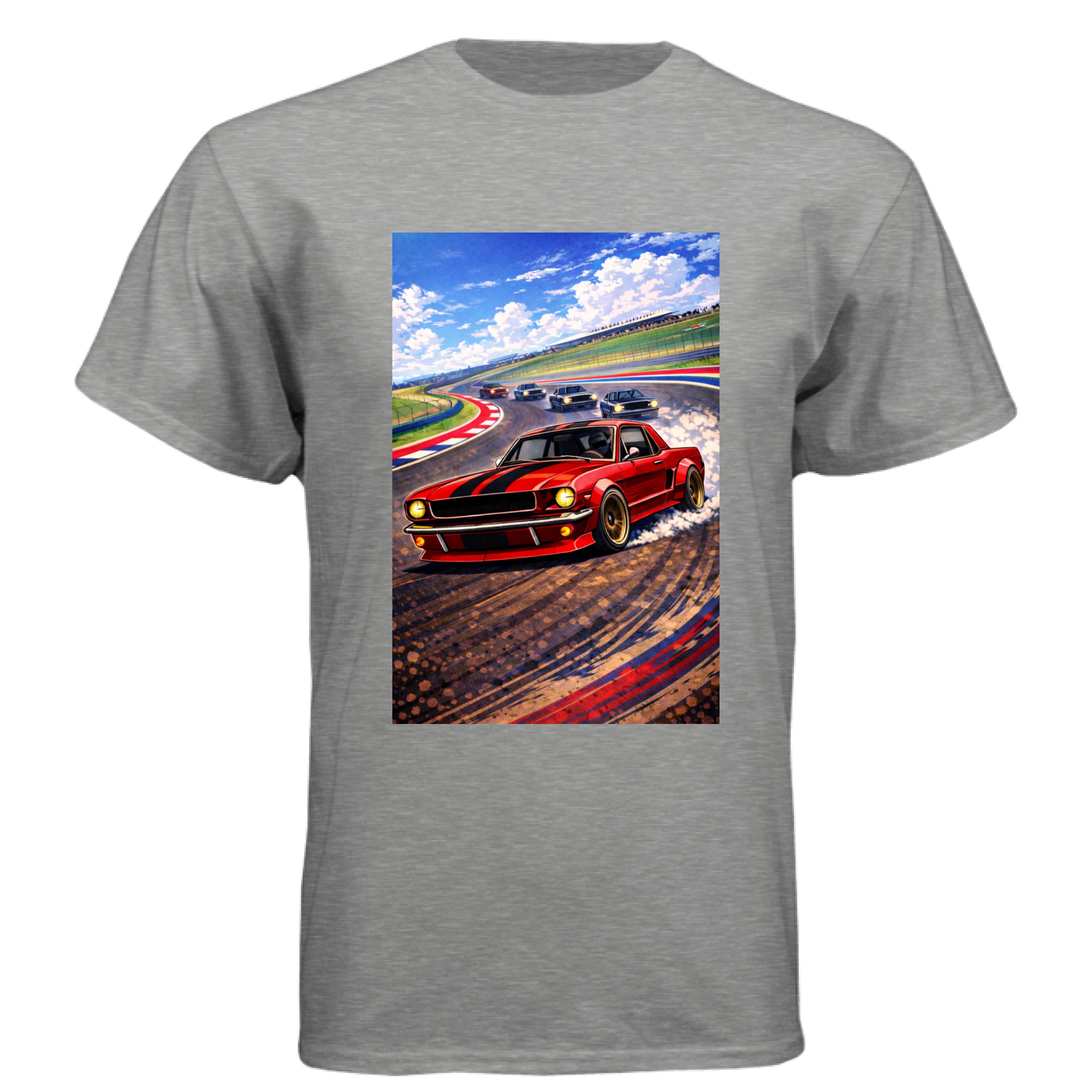 Dark Heather Grey (60/40) - FRONT