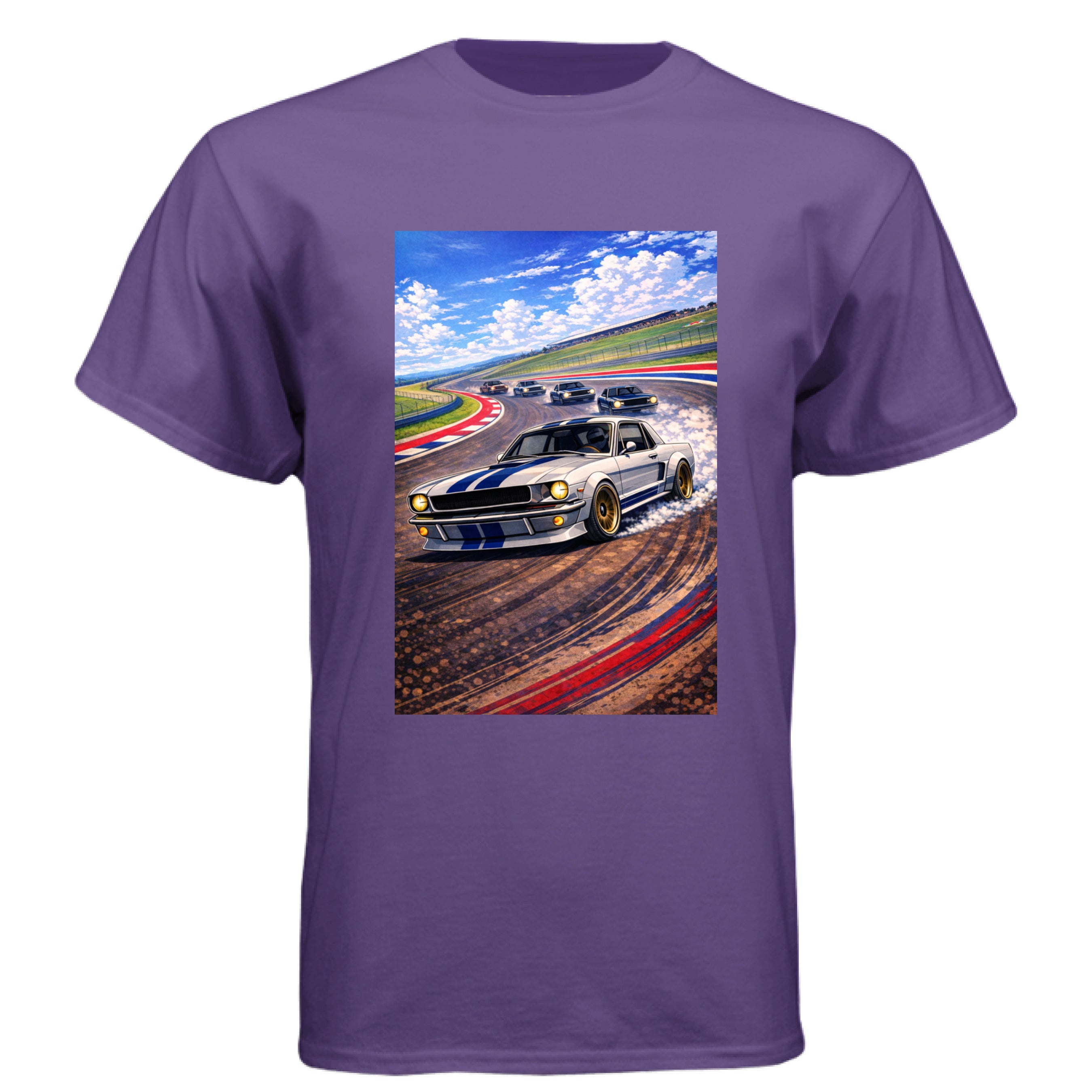 Purple Rush - FRONT